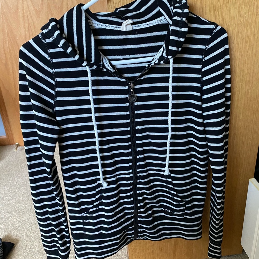 Zip Up Hoodie